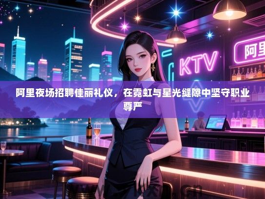 阿里夜场招聘佳丽礼仪，在霓虹与星光缝隙中坚守职业尊严